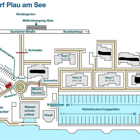 Hafendorf Haus 5 2 Nr25 * Plau am See